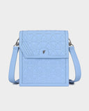 First Class Mini Crossbody Bag in Baby Blue