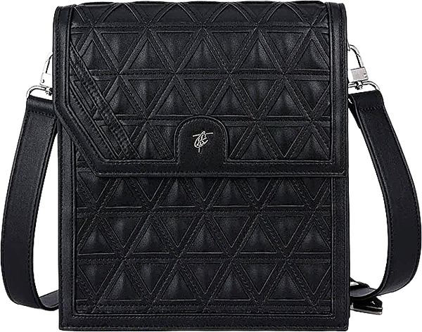 First Class Mini Crossbody Bag in Black