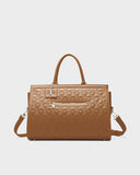 First Class Tote Bag in Caramel