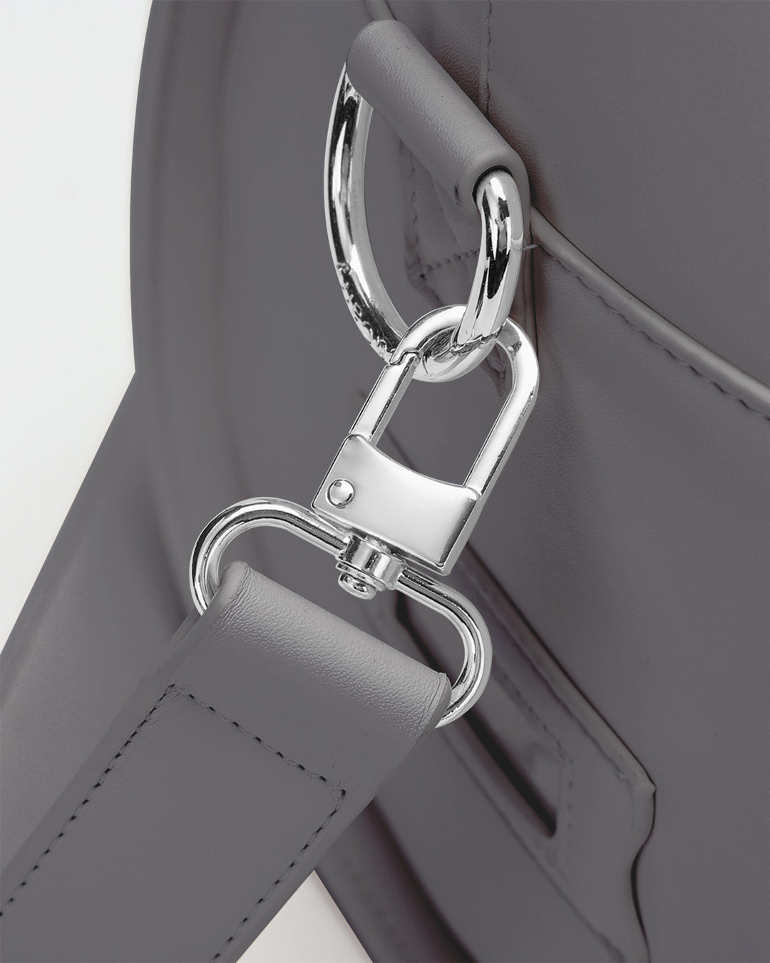 First Class Tote Bag in Grey