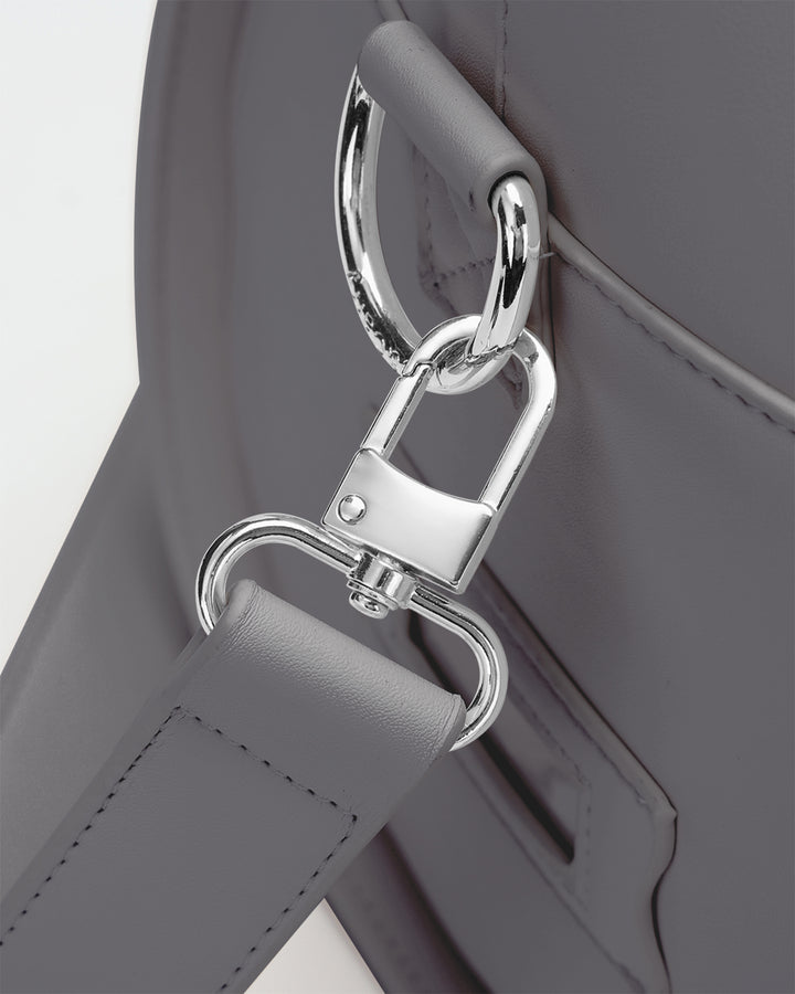 First Class Tote Bag in Grey