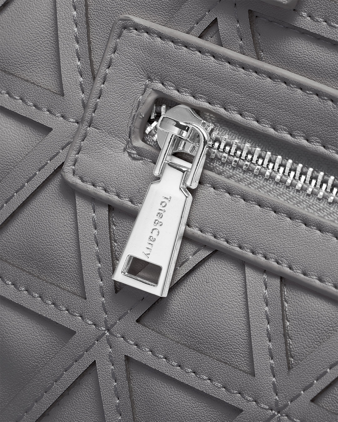 First Class Tote Bag in Grey