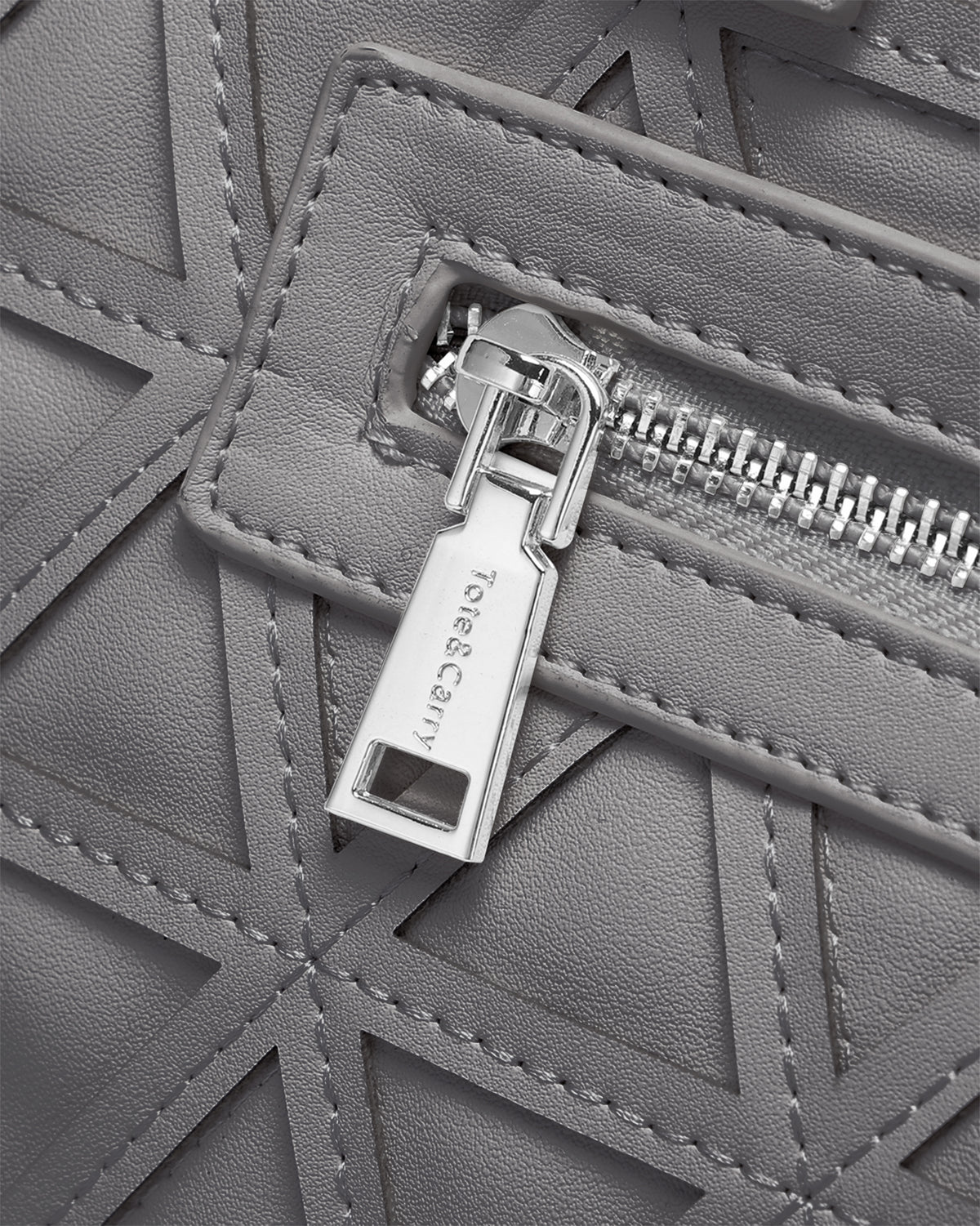 First Class Tote Bag in Grey