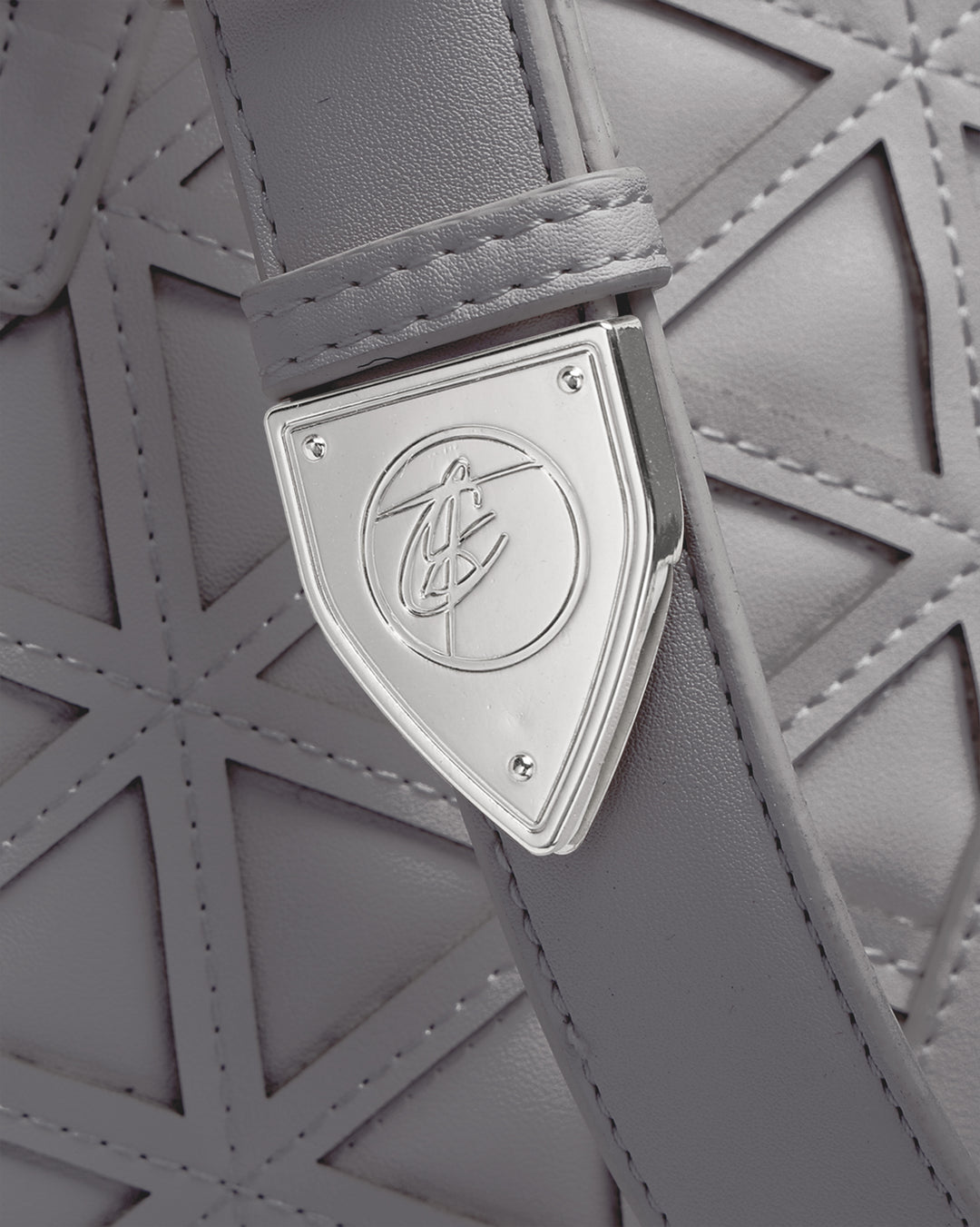 First Class Tote Bag in Grey