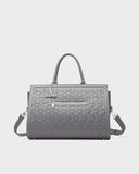 First Class Tote Bag in Grey