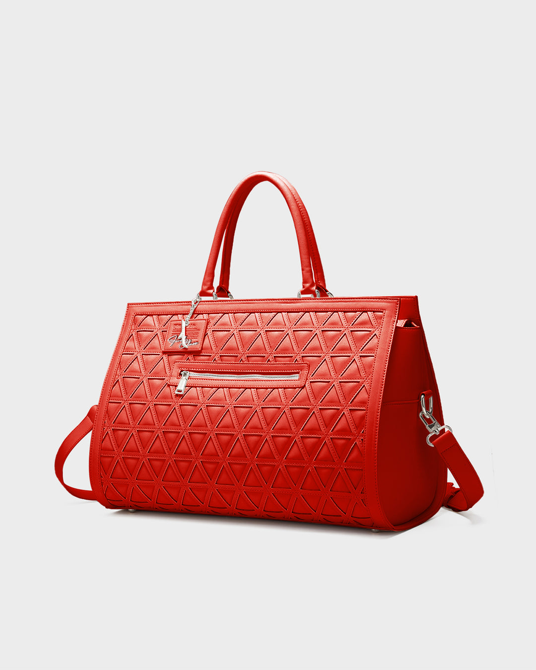 First Class Tote Bag in Red