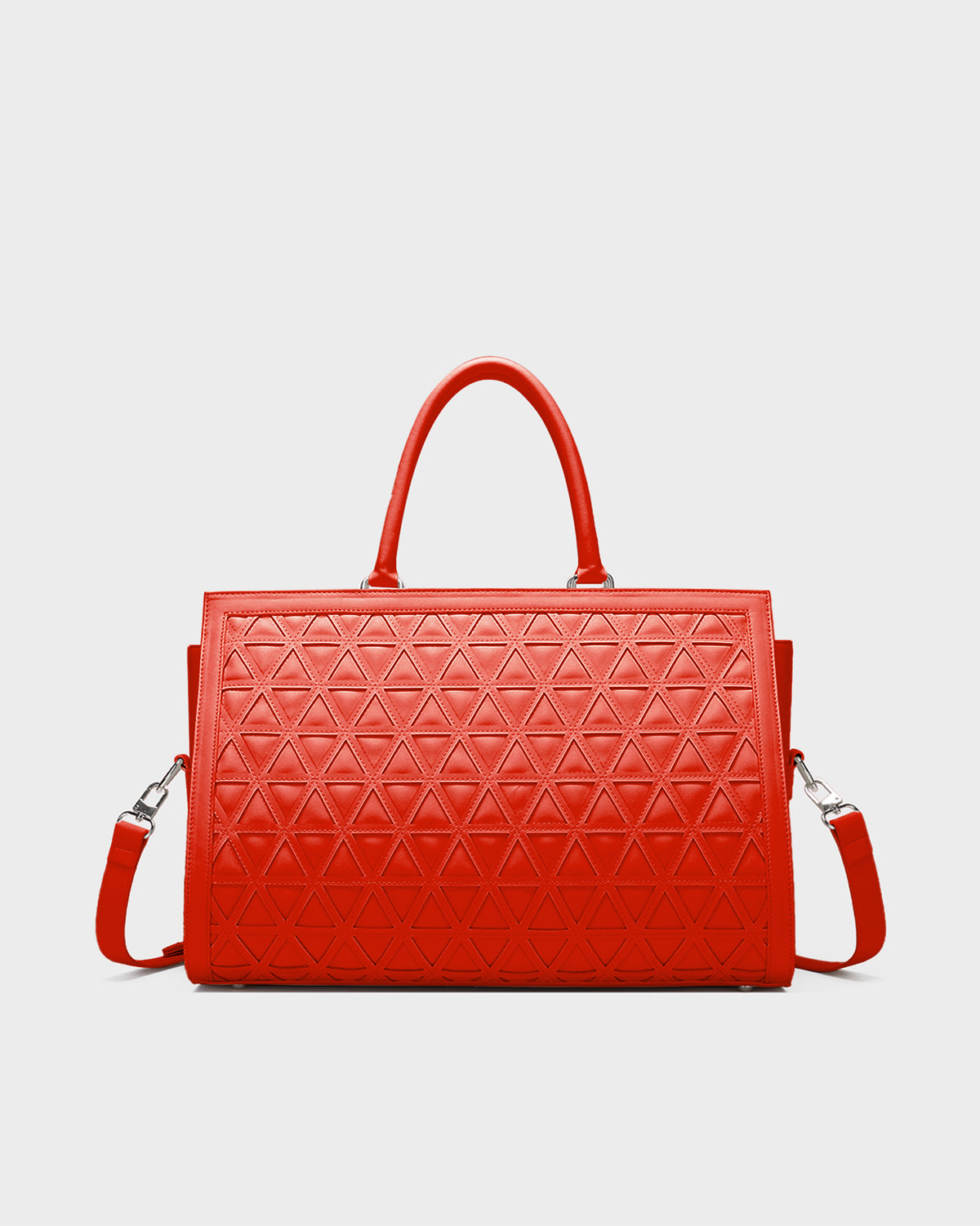 First Class Tote Bag in Red