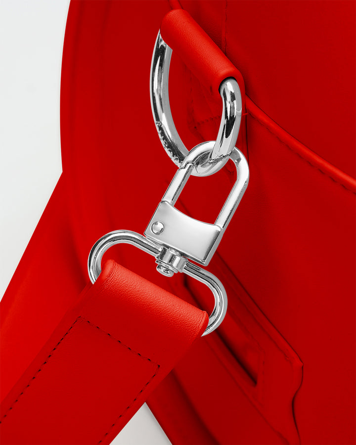 First Class Tote Bag in Red