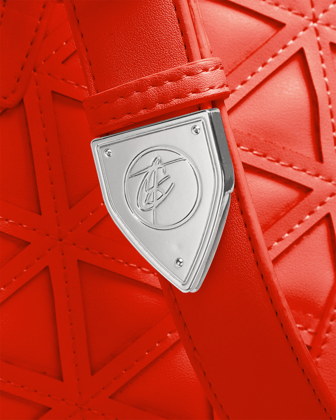 First Class Tote Bag in Red