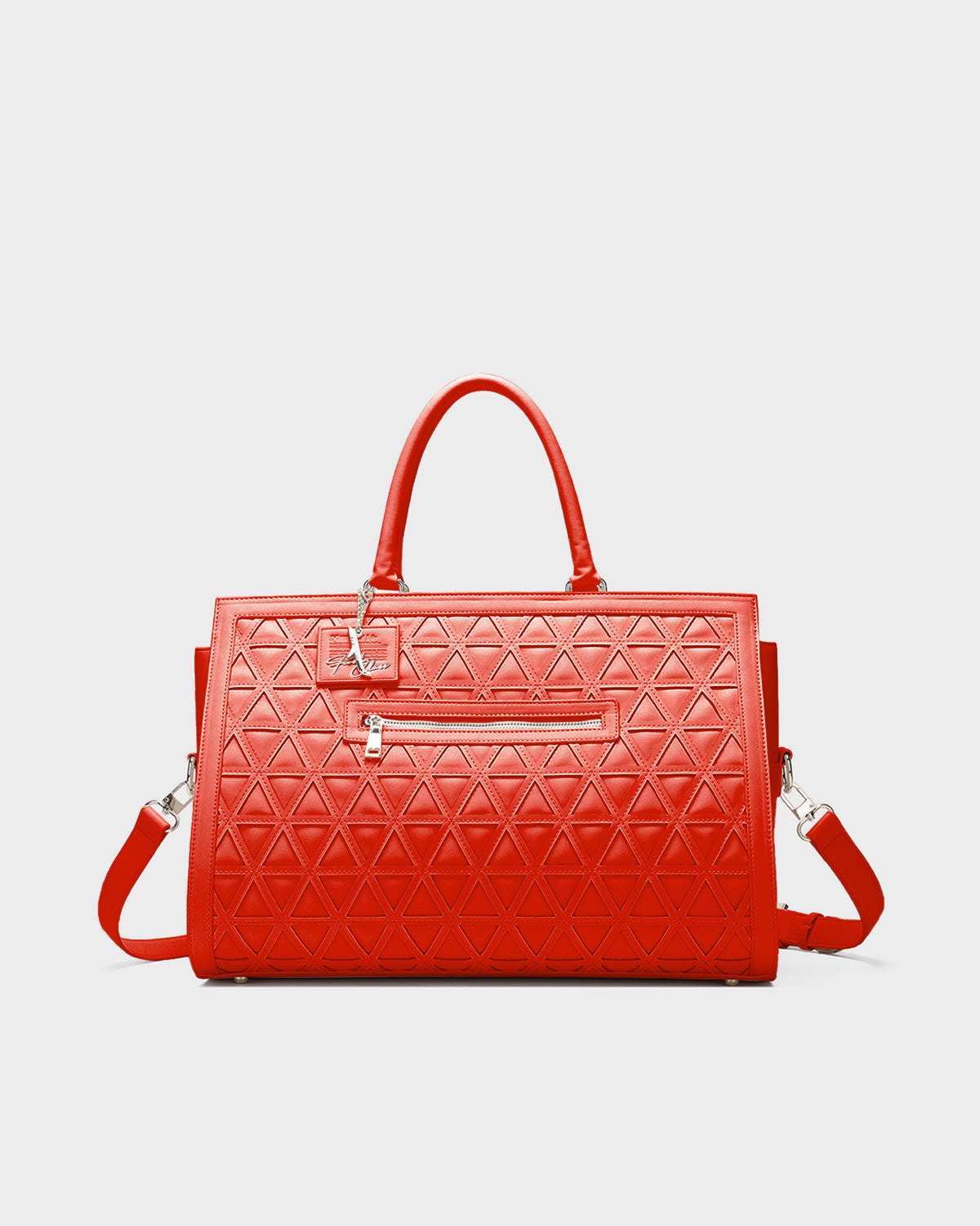 First Class Tote Bag in Red