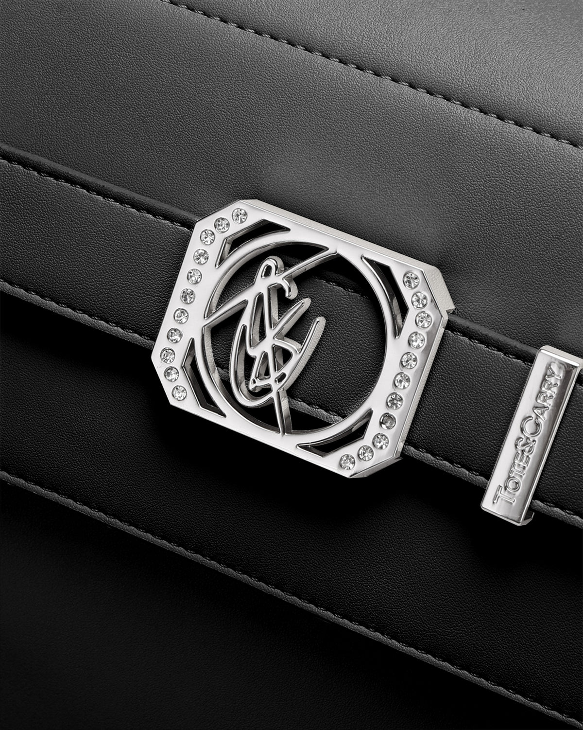 First Class Turk Bag in Black