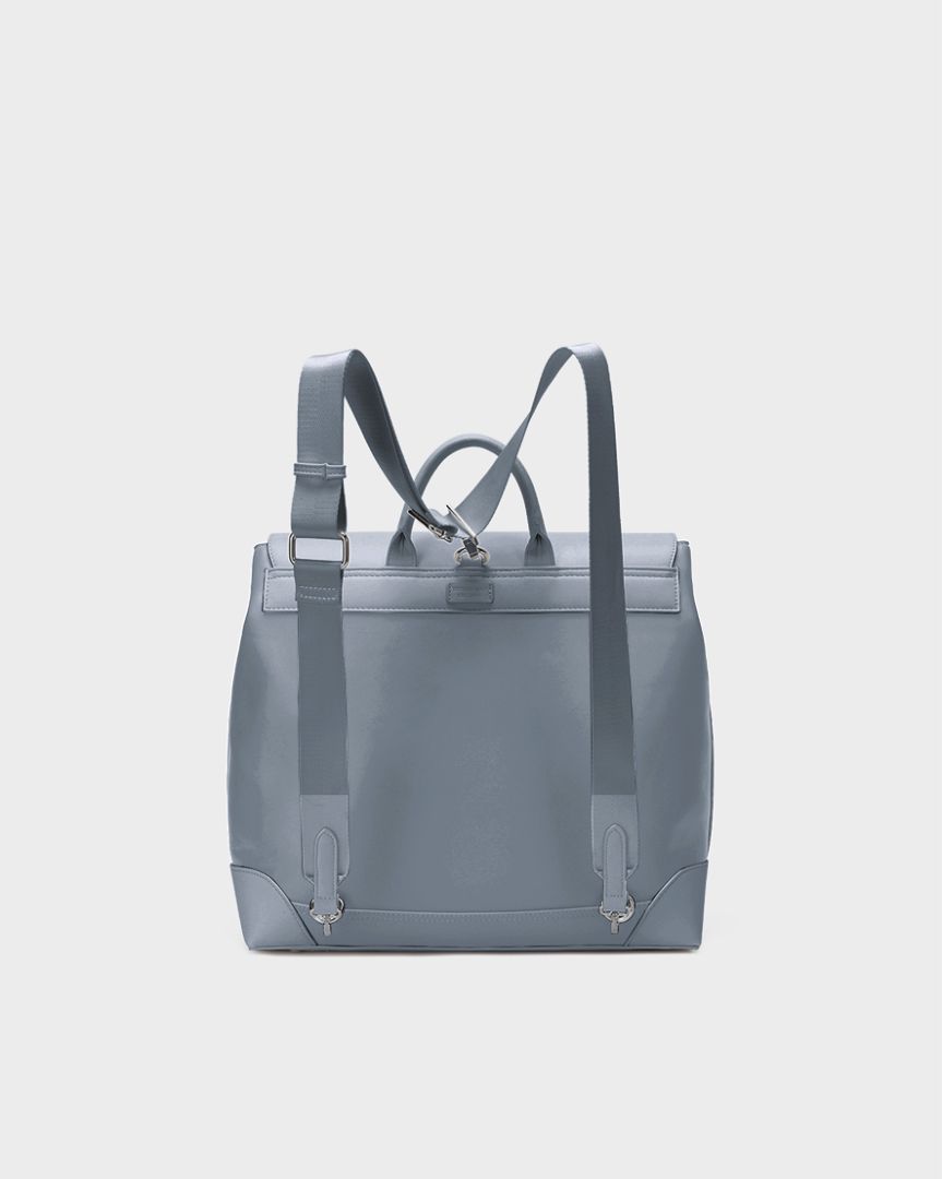 First Class Turk Bag in Grey