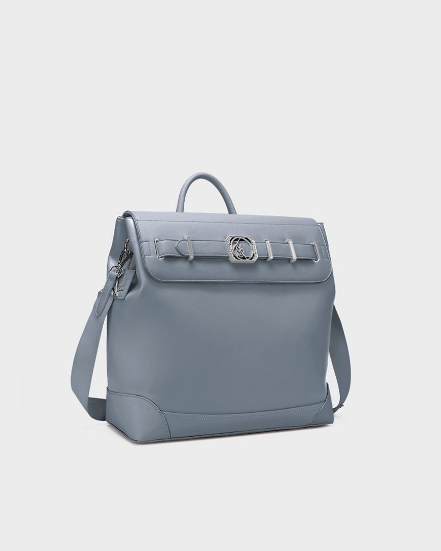 First Class Turk Bag in Grey