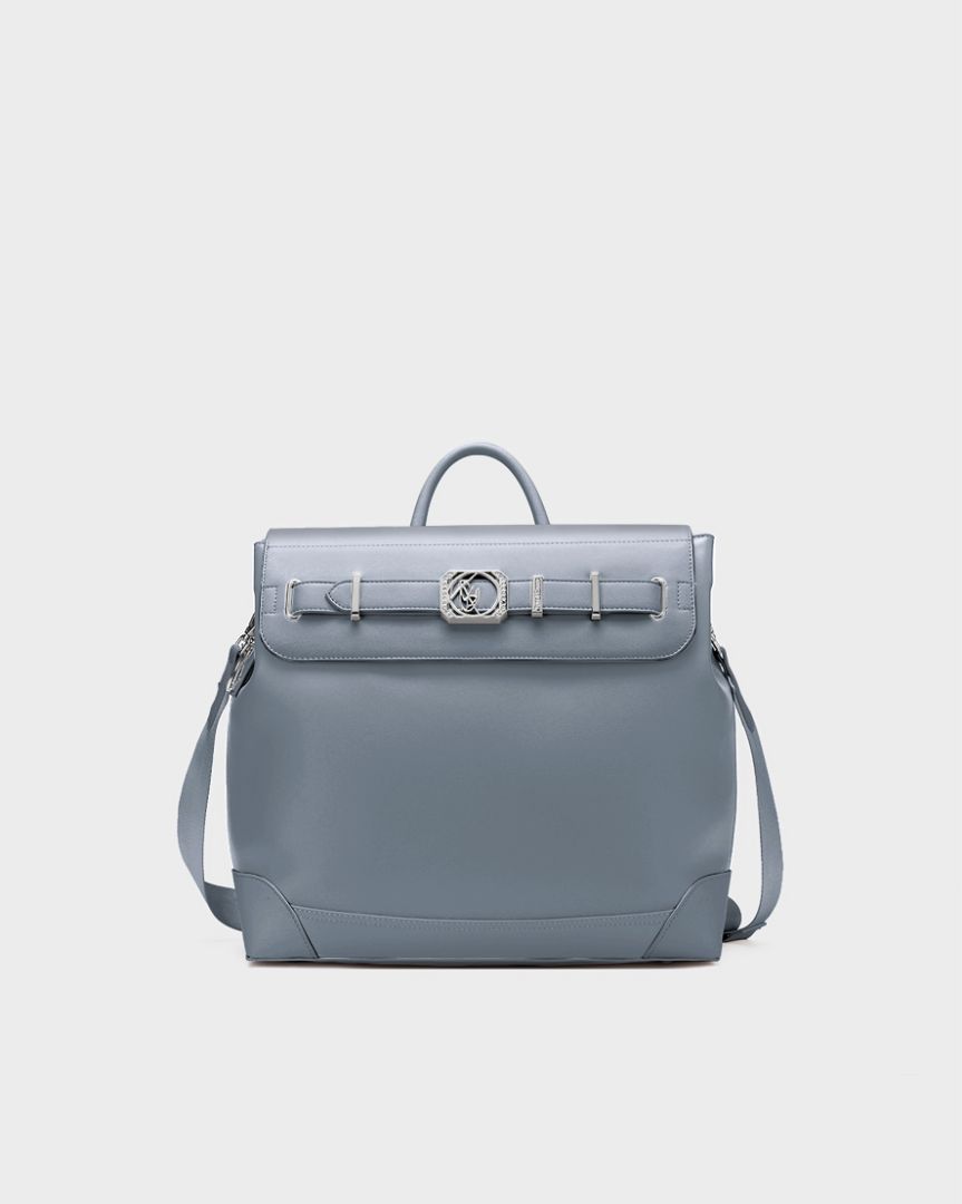 First Class Turk Bag in Grey