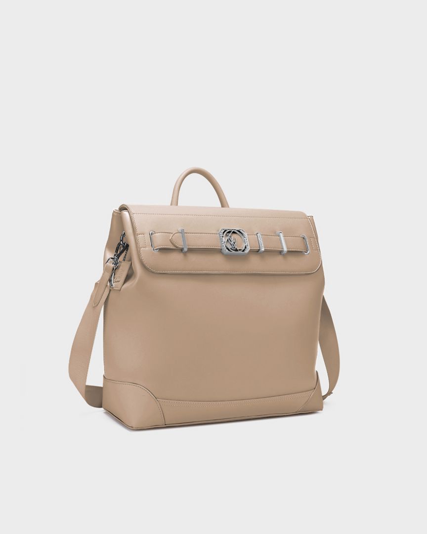 First Class Turk Bag in Light Tan