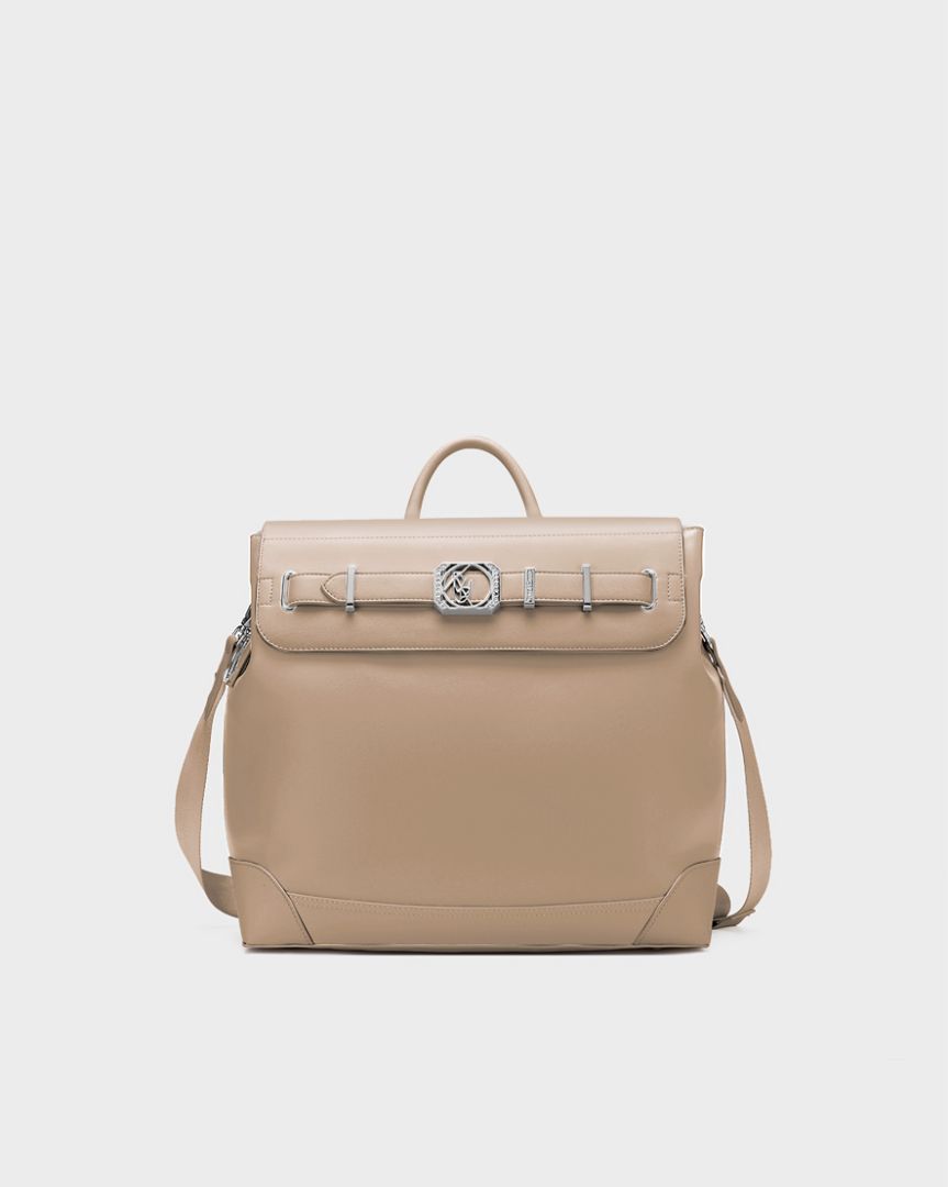 First Class Turk Bag in Light Tan