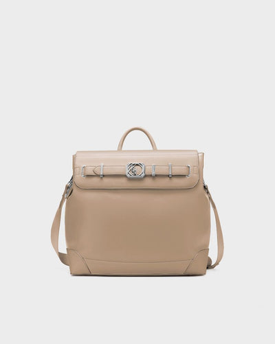 First Class Turk Bag in Light Tan