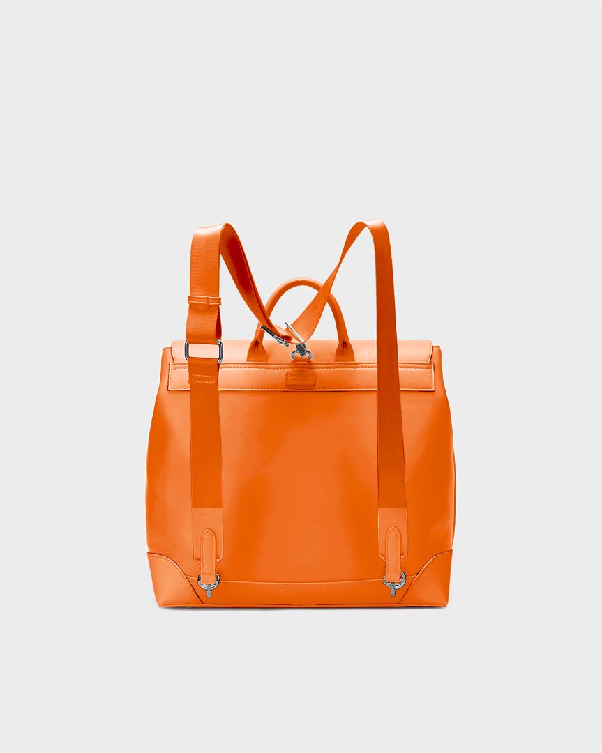 First Class Turk Bag in Orange
