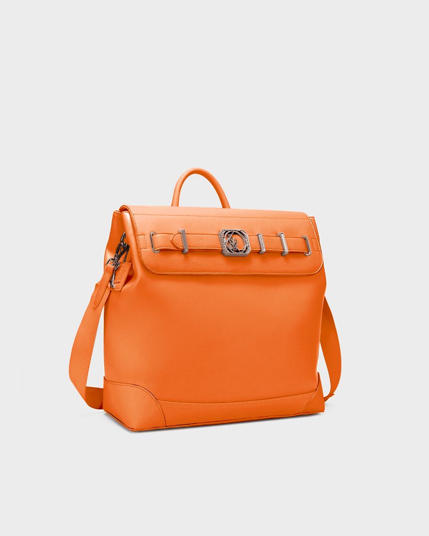 First Class Turk Bag in Orange