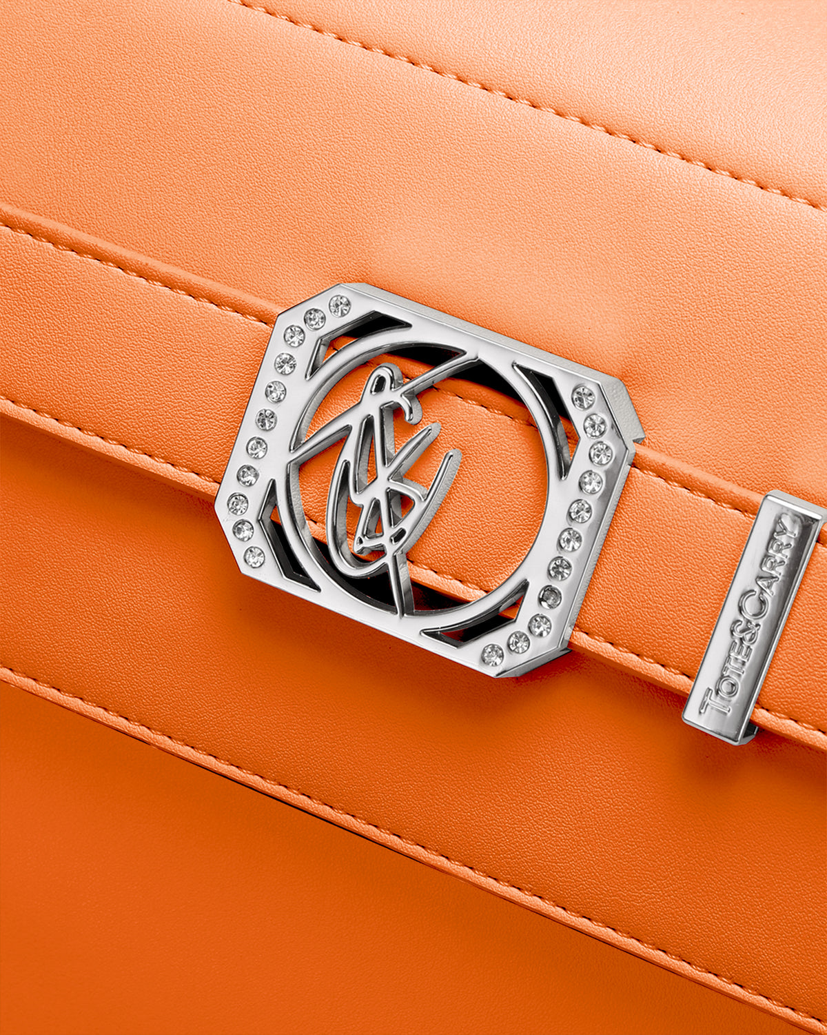 First Class Turk Bag in Orange