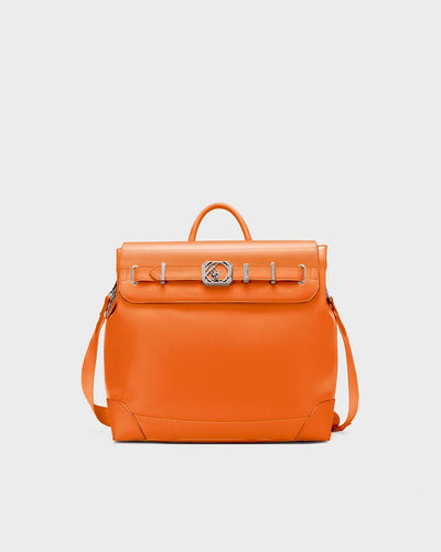 First Class Turk Bag in Orange