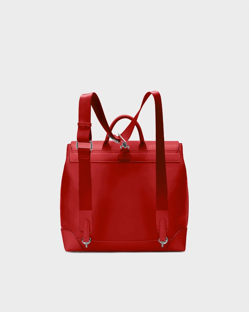First Class Turk Bag in Red