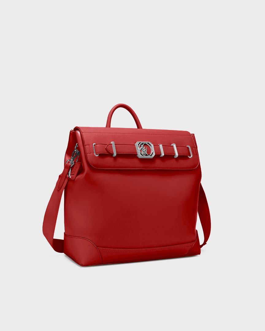 First Class Turk Bag in Red