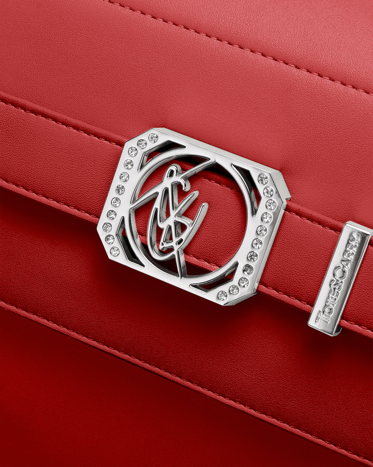 First Class Turk Bag in Red