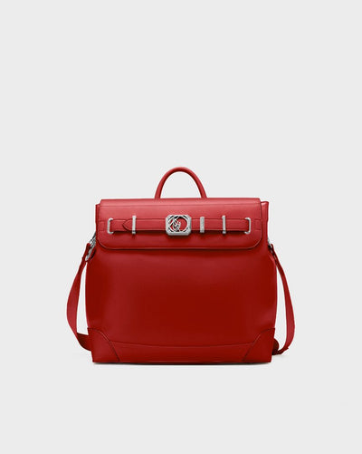 First Class Turk Bag in Red