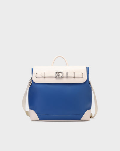 First Class Turk Bag in Royal Blue