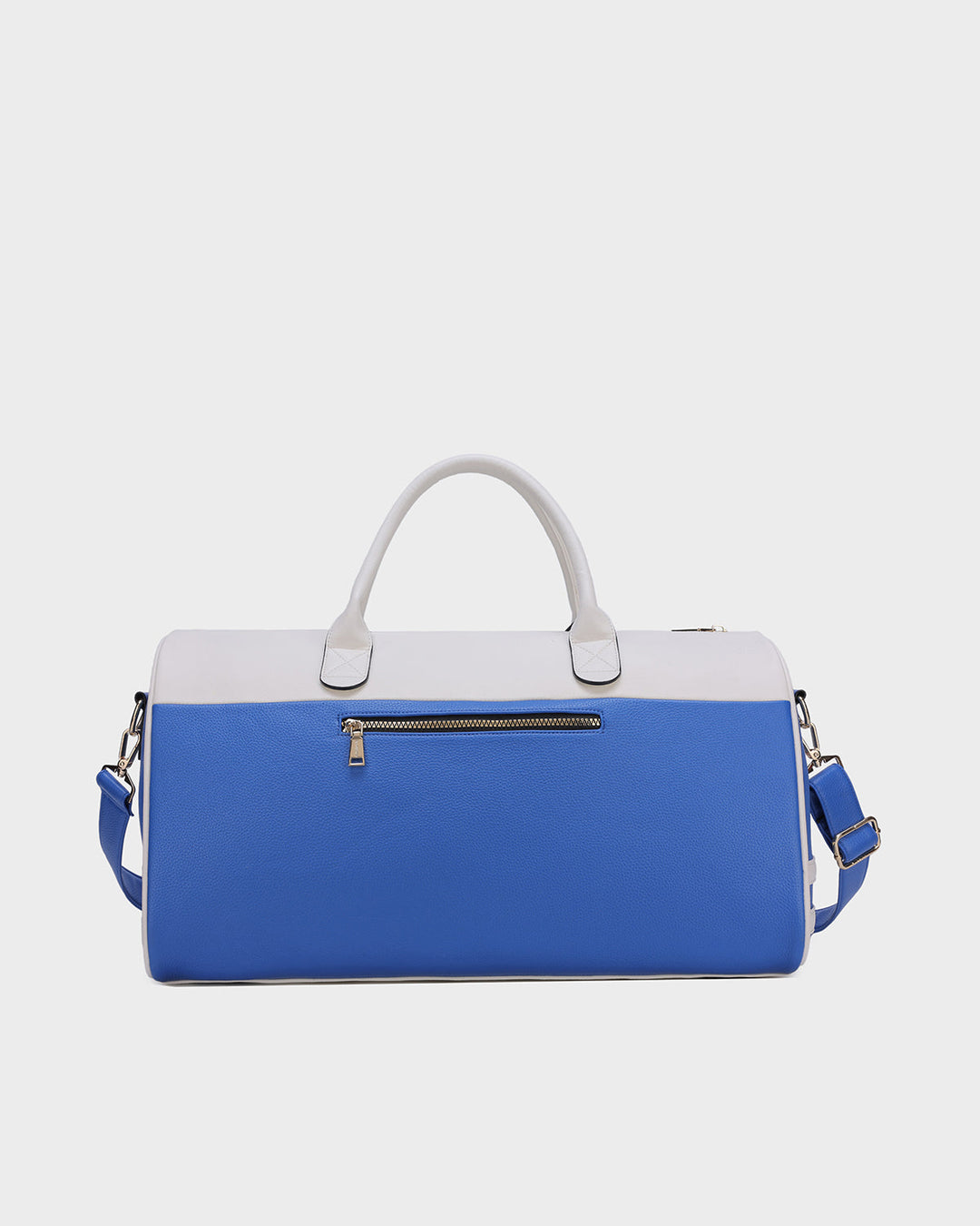 Globetrotter Weekender Duffle Bag in Blue