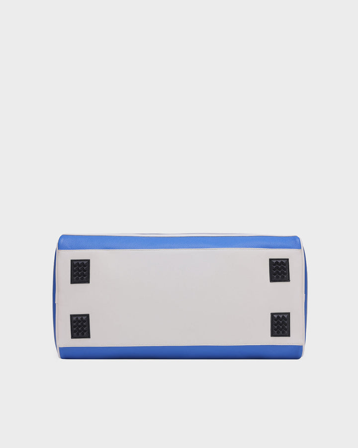 Globetrotter Weekender Duffle Bag in Blue