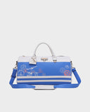 First Class Weekender Duffle Bag in Blue