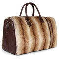 Fur Duffle Bags