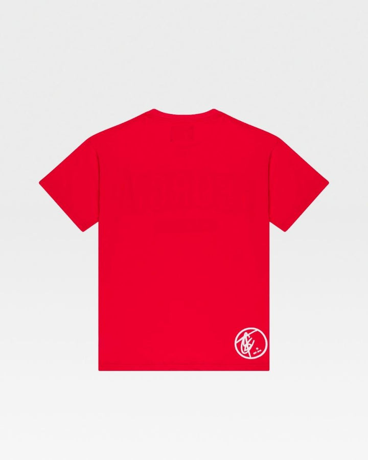Georgia Red Football Sports Tee