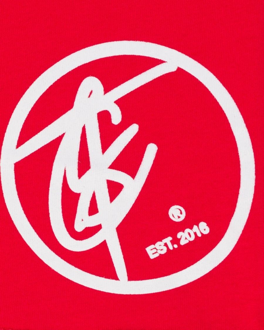 Georgia Red Football Sports Tee