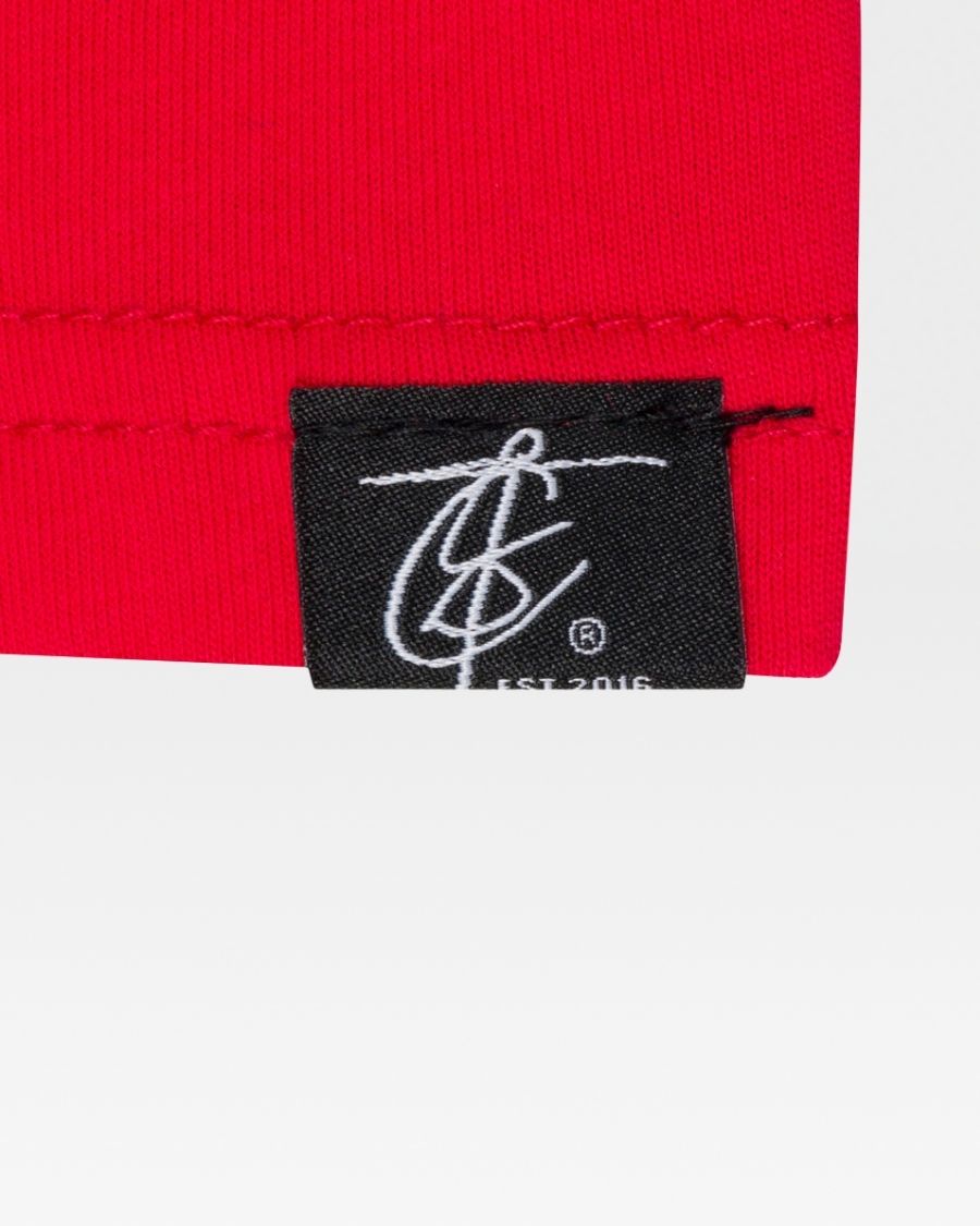 Georgia Red Football Sports Tee