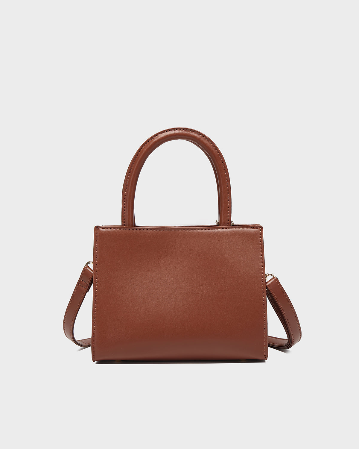 Girl You Been a Fan Mini Tote in Chocolate