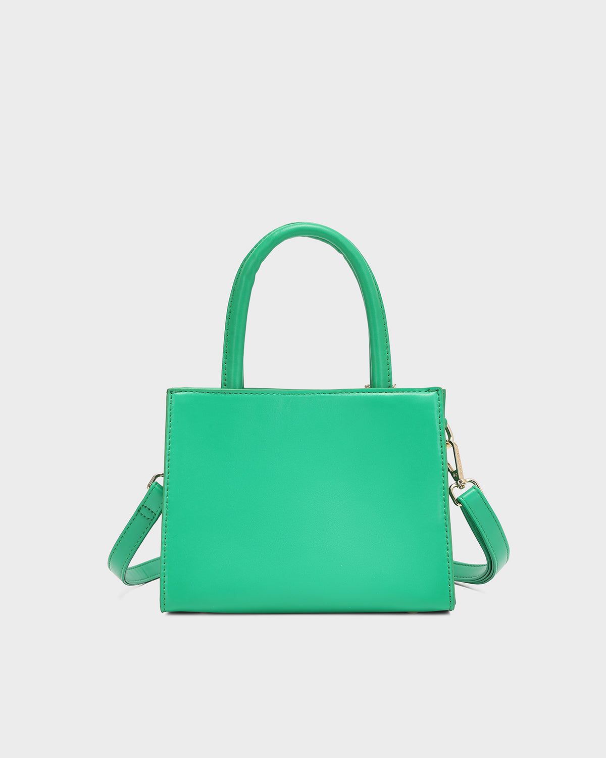 Girl You Been a Fan Mini Tote in Green