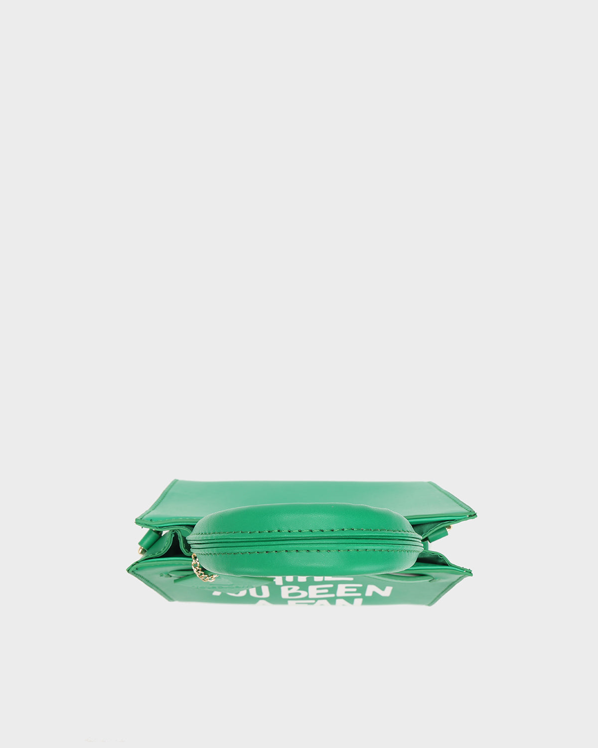 Girl You Been a Fan Mini Tote in Green