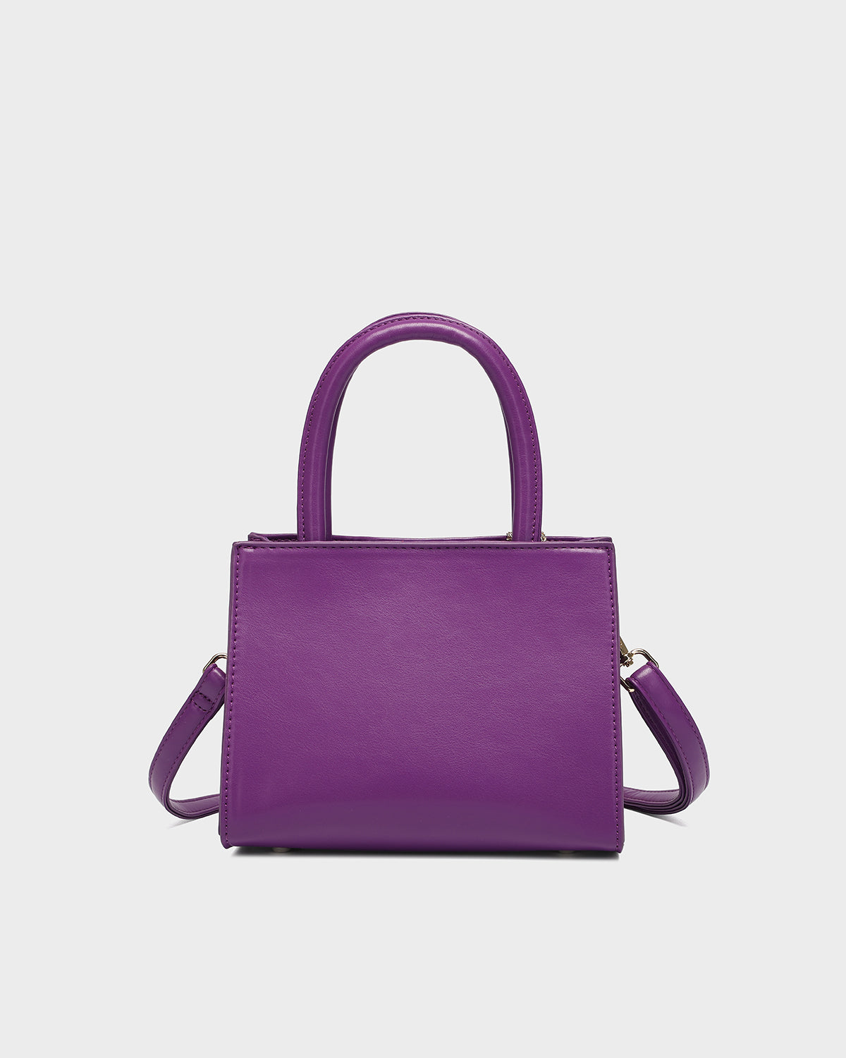 Girl You Been a Fan Mini Tote in Purple