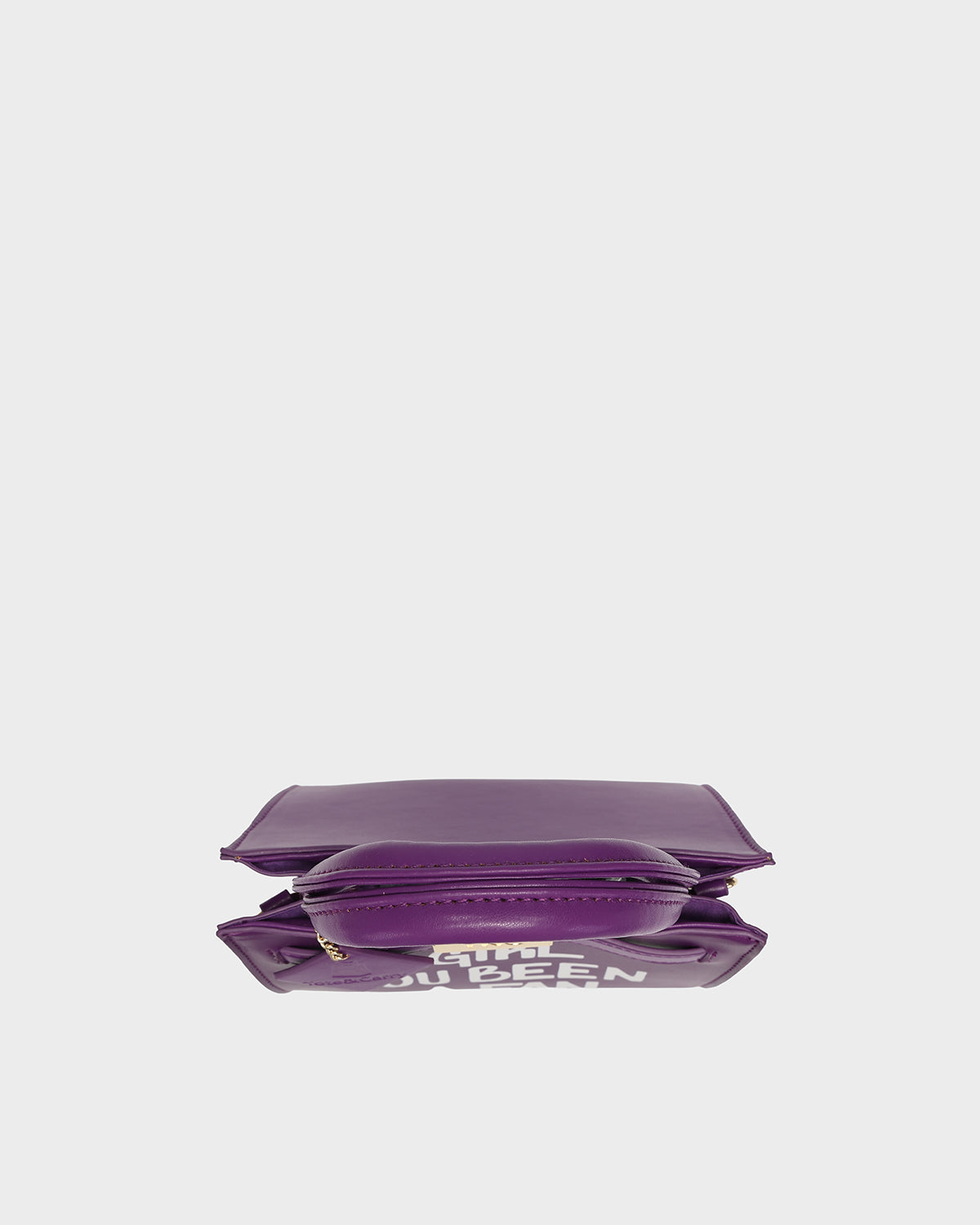 Girl You Been a Fan Mini Tote in Purple