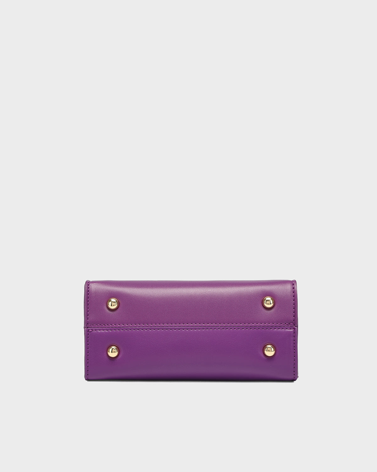 Girl You Been a Fan Mini Tote in Purple