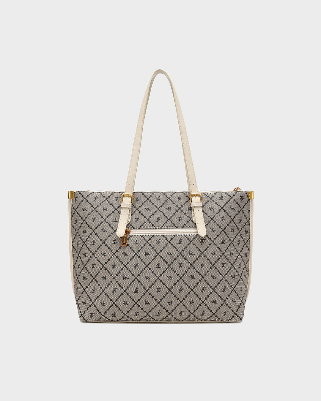 Glam Tote Bag in White