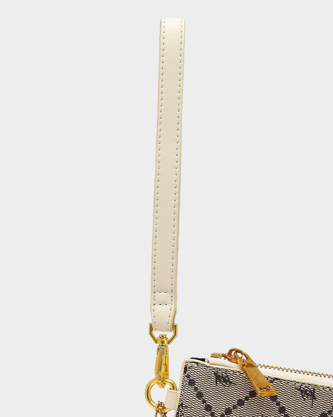 Glam Tote Bag in White