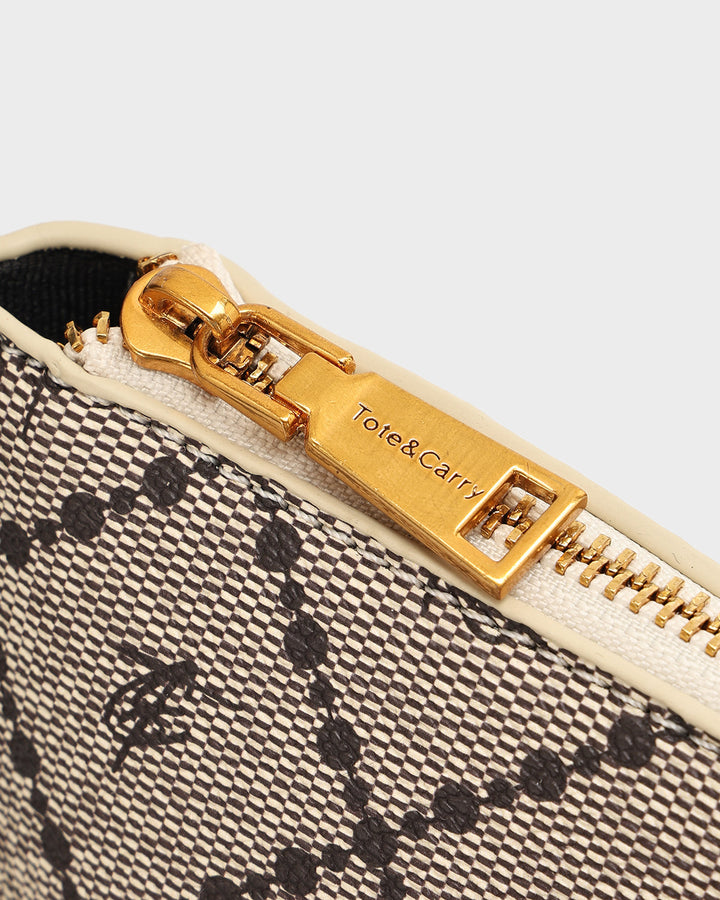 Glam Tote Bag in White