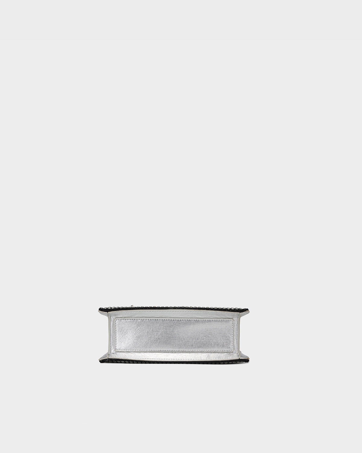 Glitter Shoulder Bag in Silver