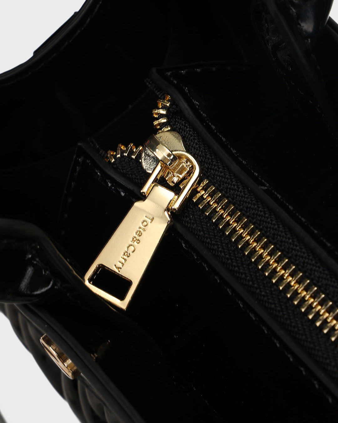 Night Out Tote Bag in Black