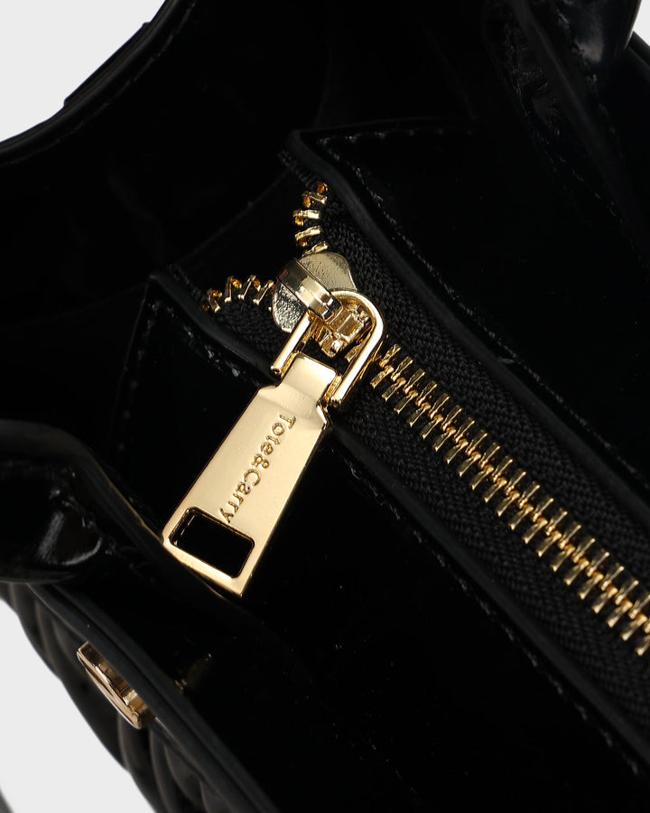 Night Out Tote Bag in Black