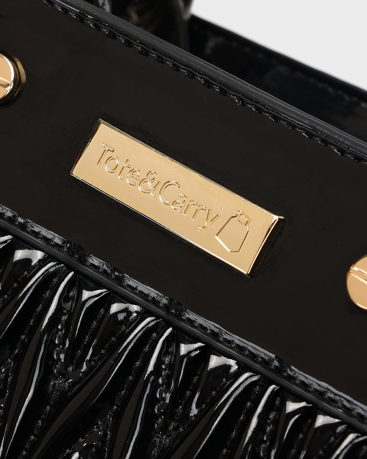 Night Out Tote Bag in Black